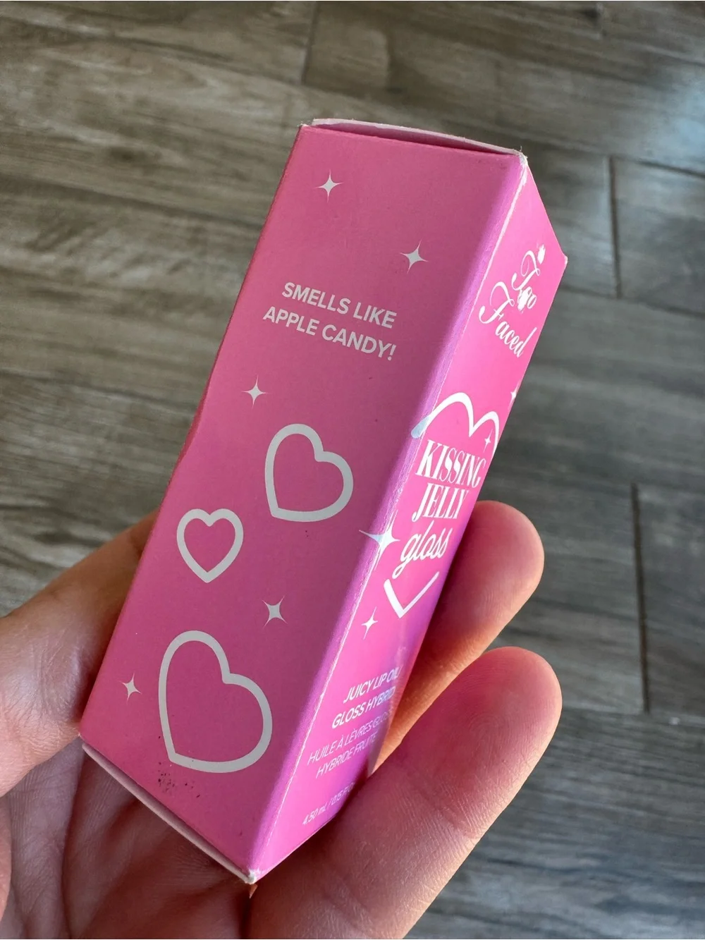 Too Faced Kissing Jelly Gloss Juicy Lip Oil – Green Apple